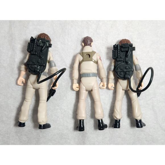 Ghostbusters Fright 5" Action Figures Lot Of 3 With Ghosts Pre-owned - Picture 2 of 7
